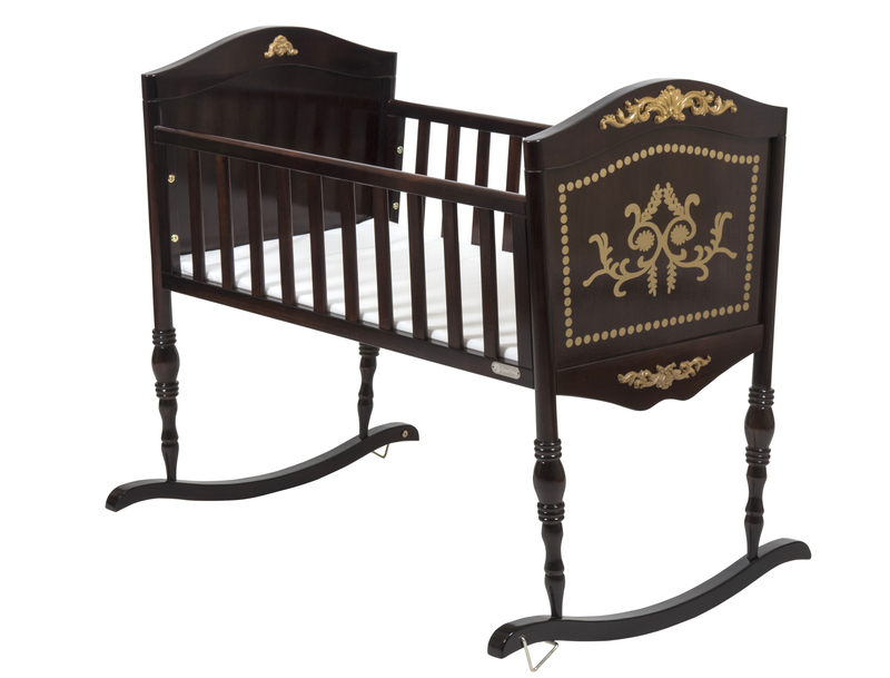 Howle Rocking Cradle with Mattress