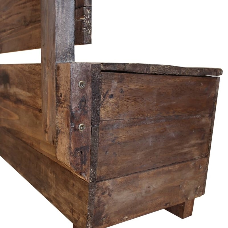Hugh Wood Flip Top Storage Bench