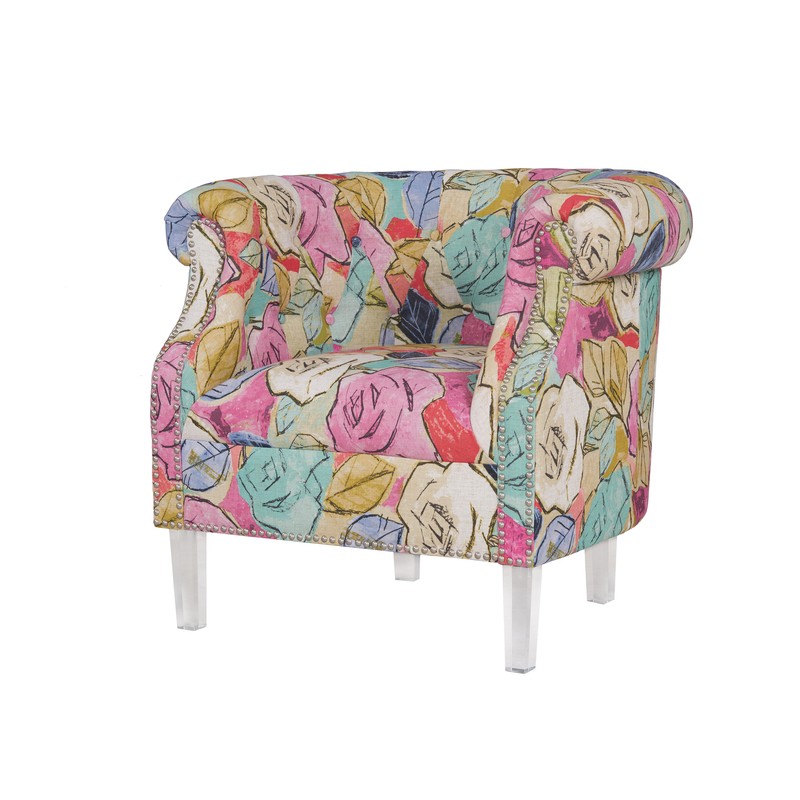 Huntingdon 34'' Wide Tufted Chesterfield Chair