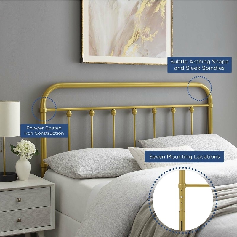 Hwang Slat Headboard