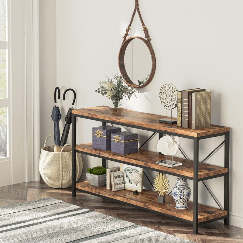 Narrow Console Tables With Storage - Ideas on Foter