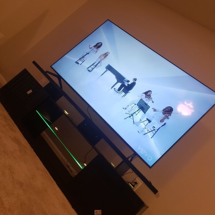 Imkamp TV Stand for TVs up to 78"
