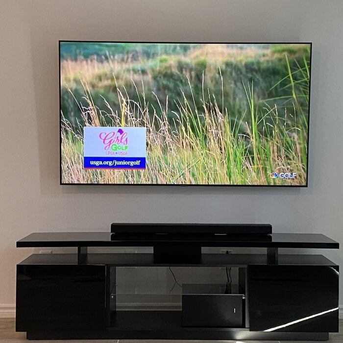 Imkamp TV Stand for TVs up to 78"