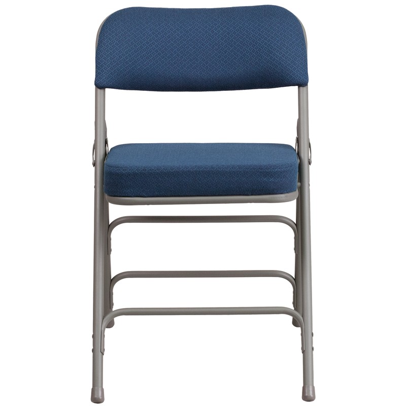 Inbox Zero Fabric Banquet Folding Chair Set of 2