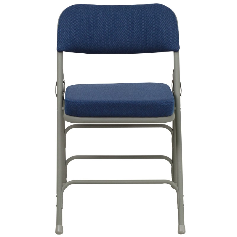 Inbox Zero Fabric Banquet Folding Chair Set of 2
