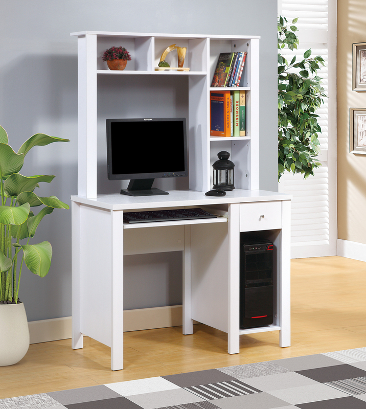 annexe desk with hutch