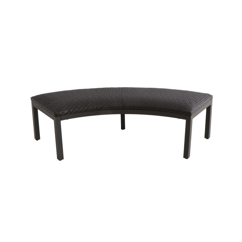 Iqrar Powder Coated Aluminum Garden Bench