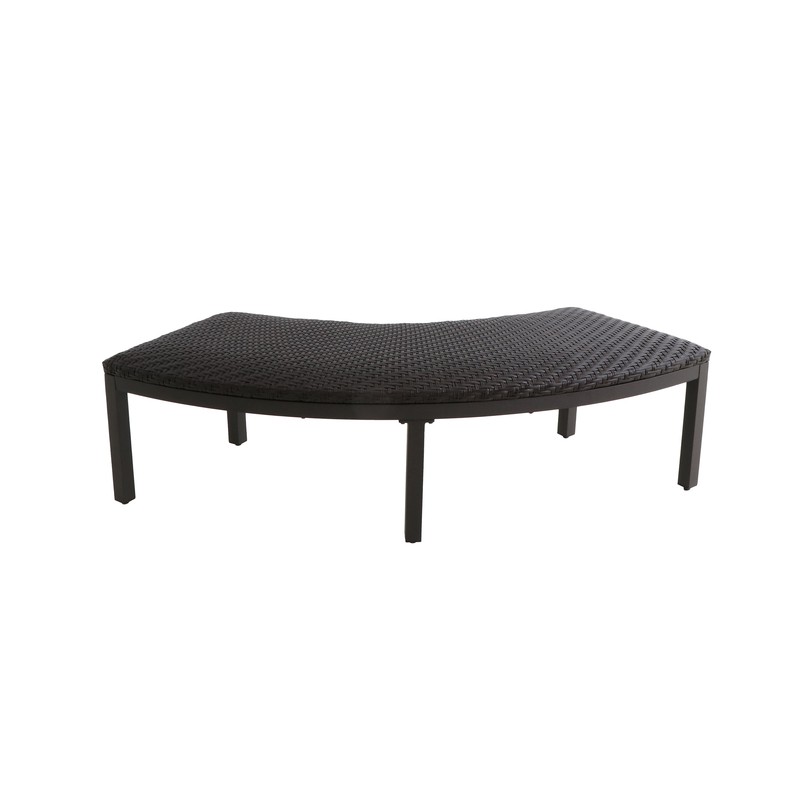 Iqrar Powder Coated Aluminum Garden Bench