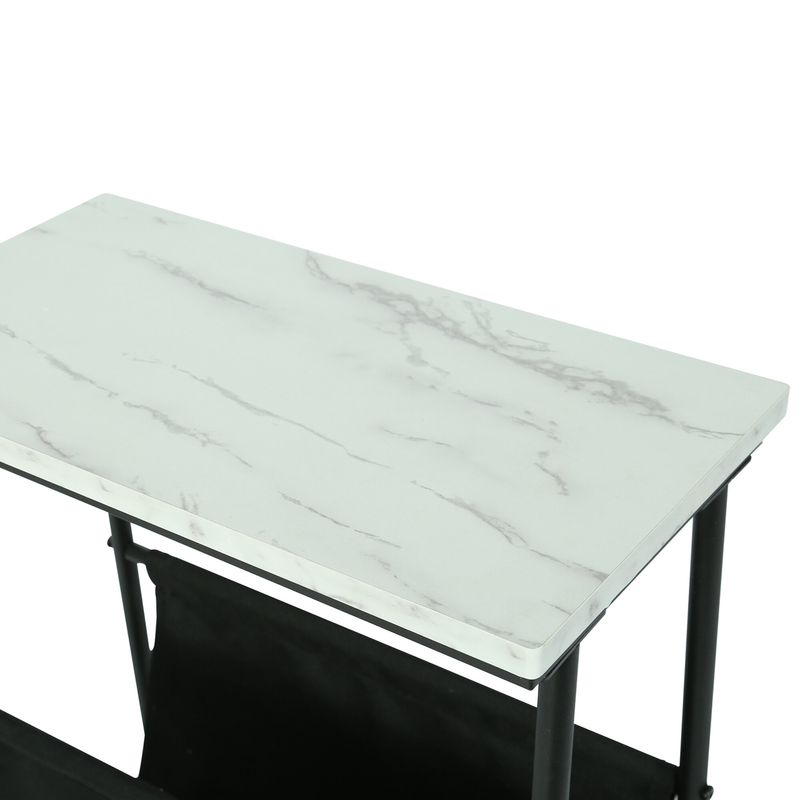 Isan 23.62'' Tall End Table
