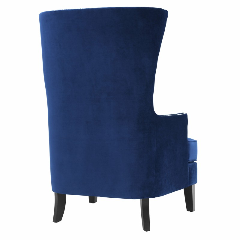 Jacinto 31'' Wide Velvet Wingback Chair