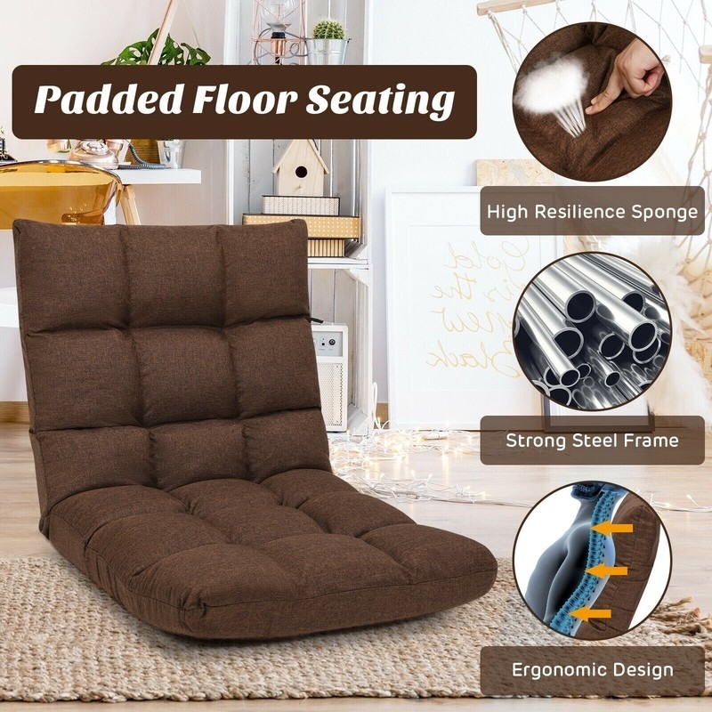 Jaheim 21'' Wide Biscuit Back Futon Chair
