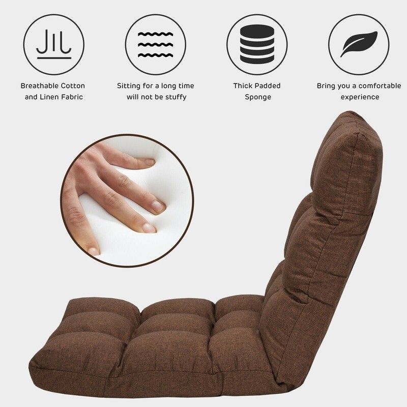 Jaheim 21'' Wide Biscuit Back Futon Chair