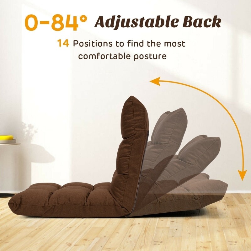 Jaheim 21'' Wide Biscuit Back Futon Chair