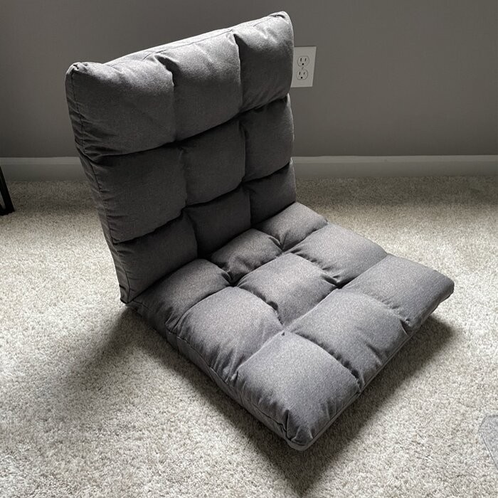 Jaheim 21'' Wide Biscuit Back Futon Chair