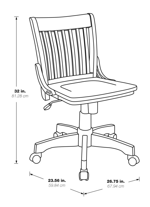 Jai-Jai Bankers Chair