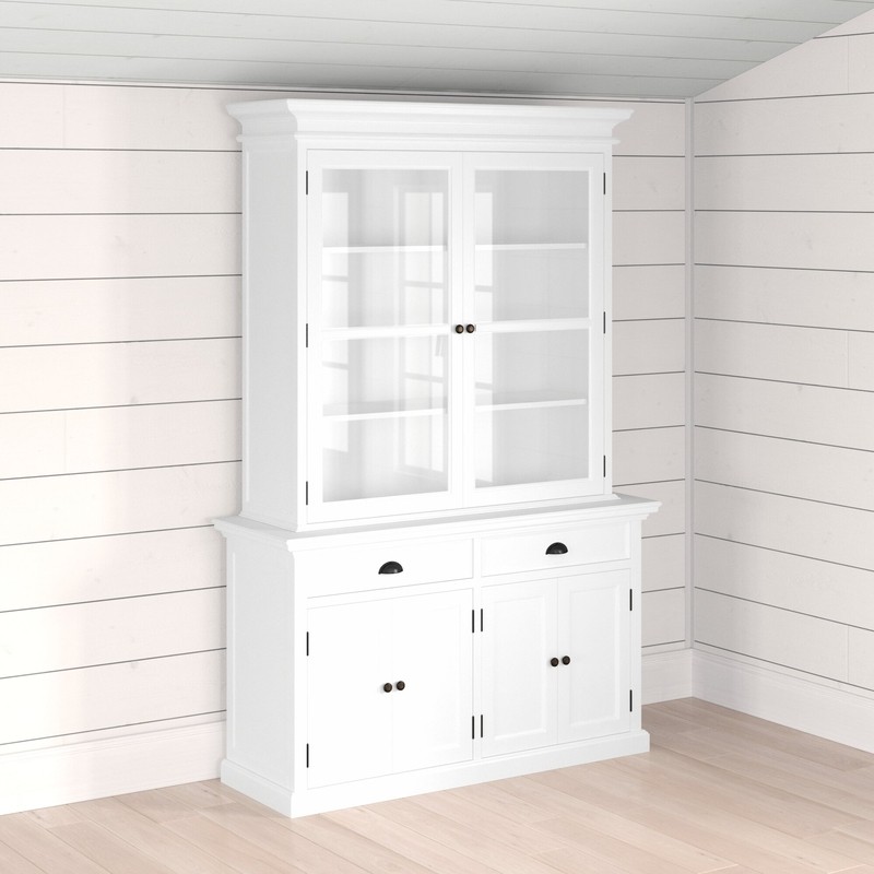 Jakeira 57.09'' Wide China Cabinet