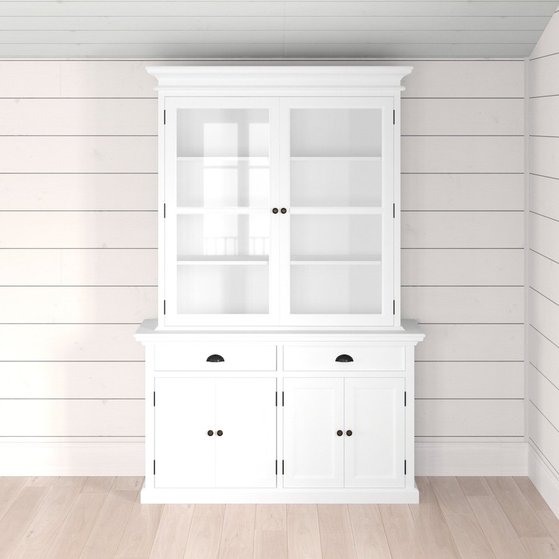 Jakeira 57.09'' Wide China Cabinet