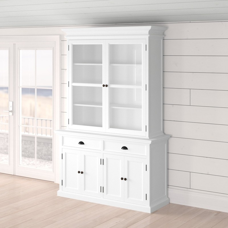 Jakeira 57.09'' Wide China Cabinet