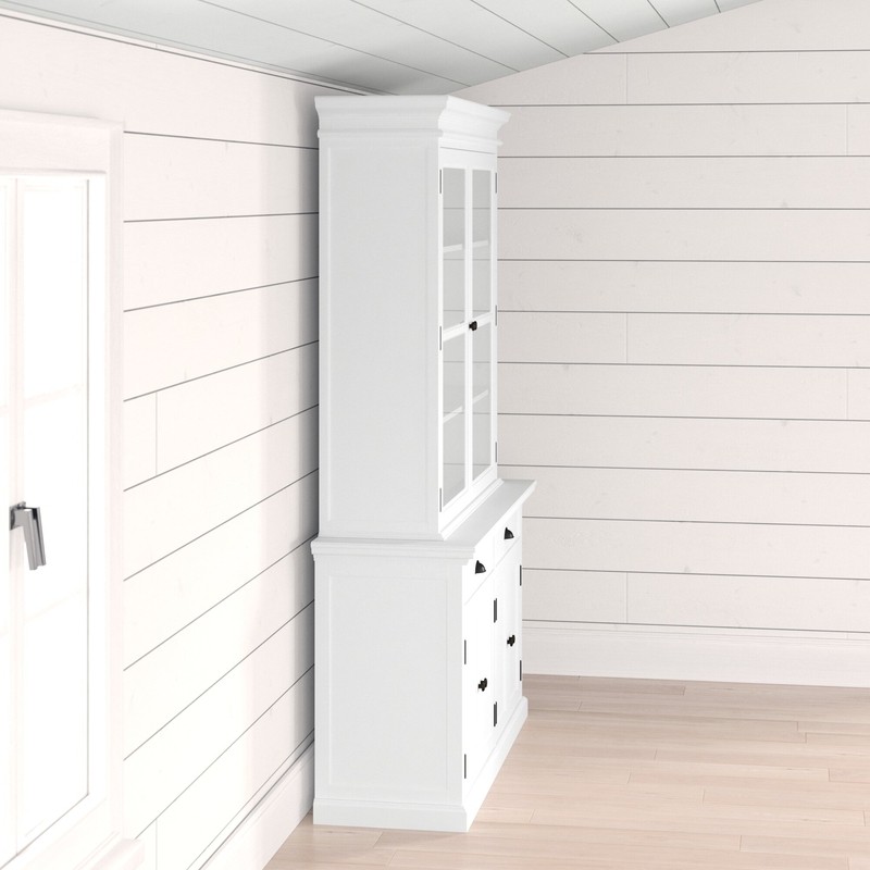 Jakeira 57.09'' Wide China Cabinet