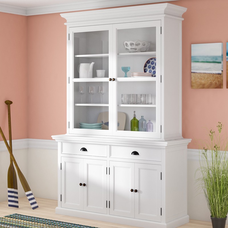 Jakeira 57.09'' Wide China Cabinet