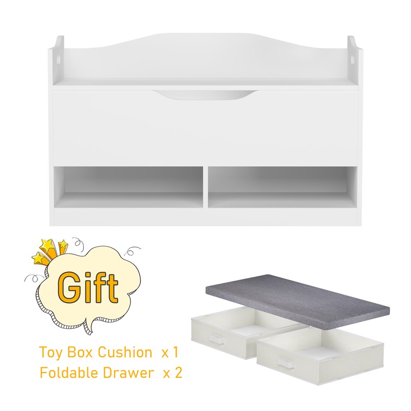 Jakob Toy Storage Bench