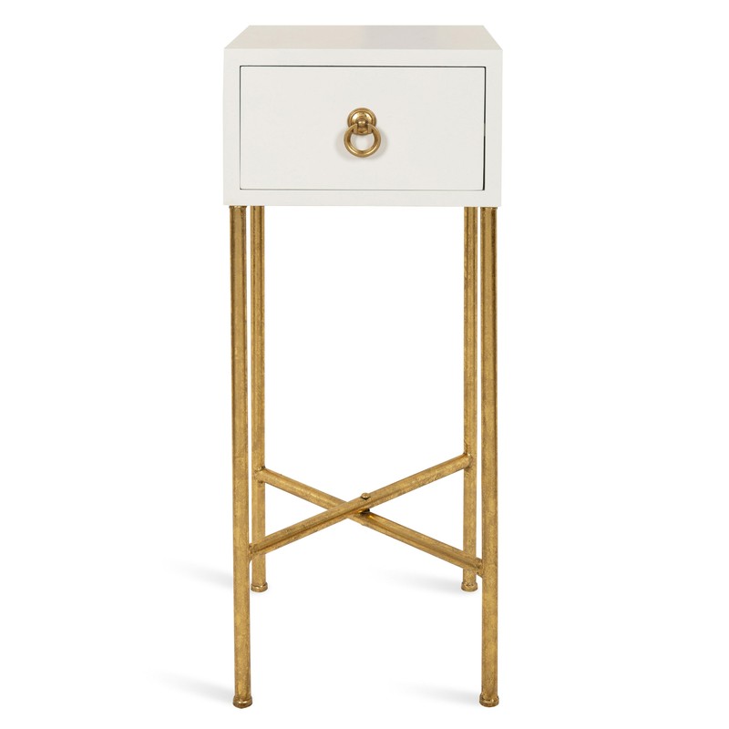 Jamie-Lee 30'' Tall End Table with Storage