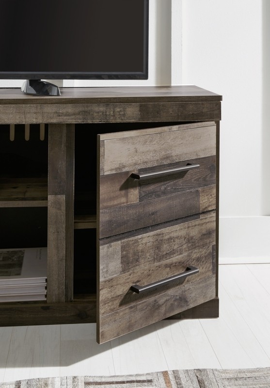 Janenna Entertainment Center for TVs up to 60" with Fireplace Included