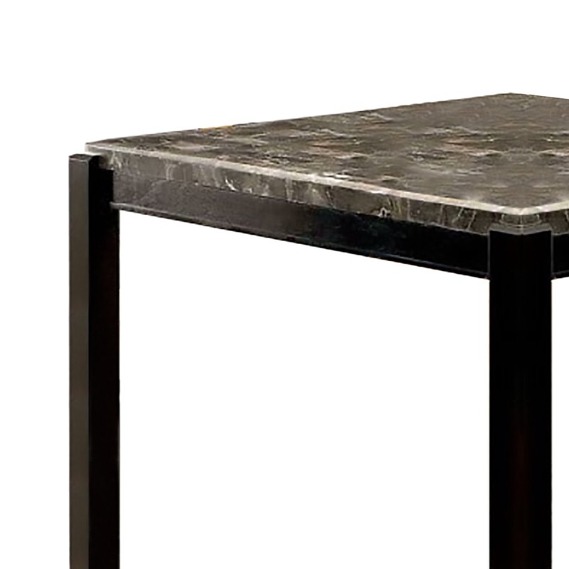 Janeta Counter Height 53.75'' Dining Table