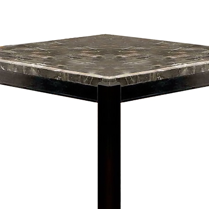 Janeta Counter Height 53.75'' Dining Table