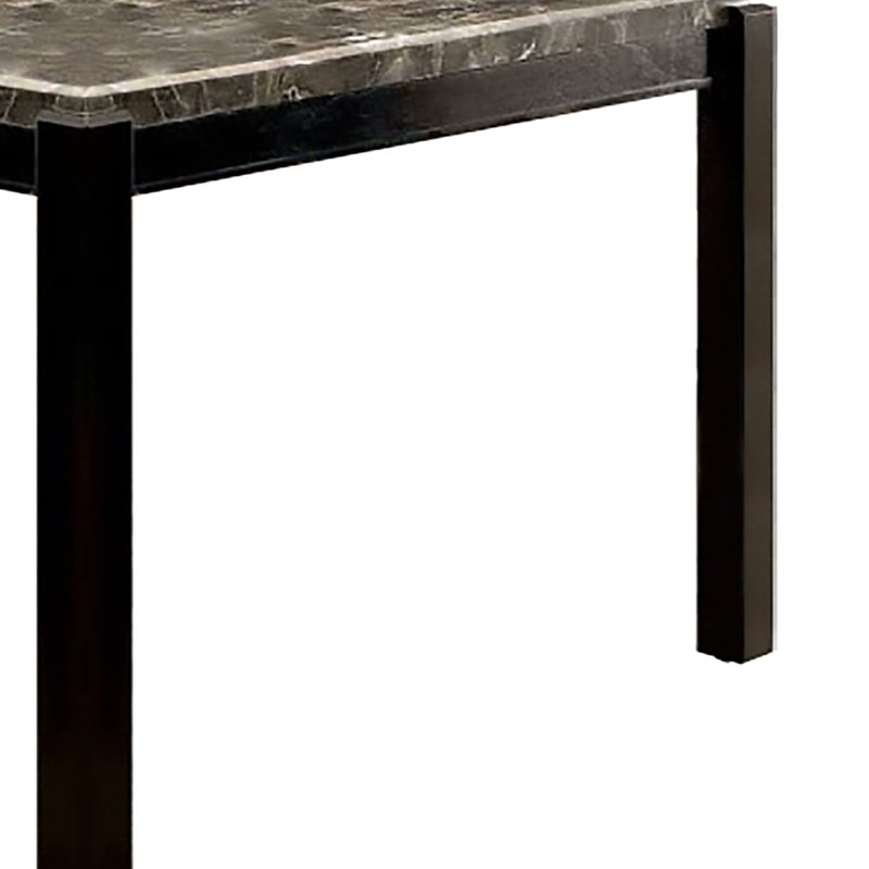 Janeta Counter Height 53.75'' Dining Table
