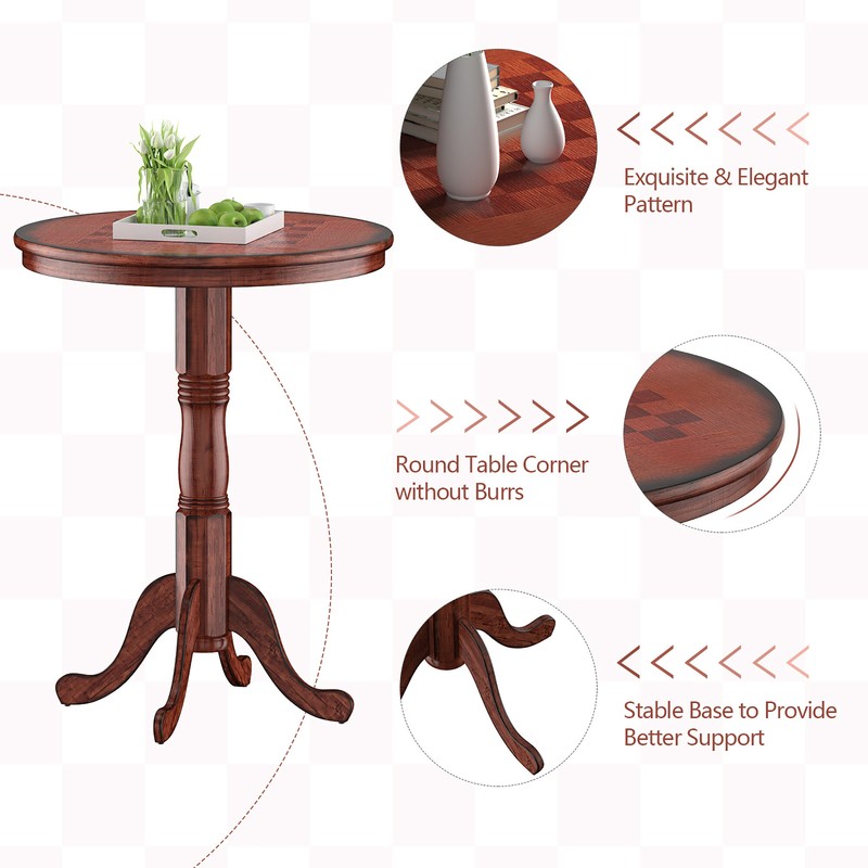 Janette Bar Height Dining Set