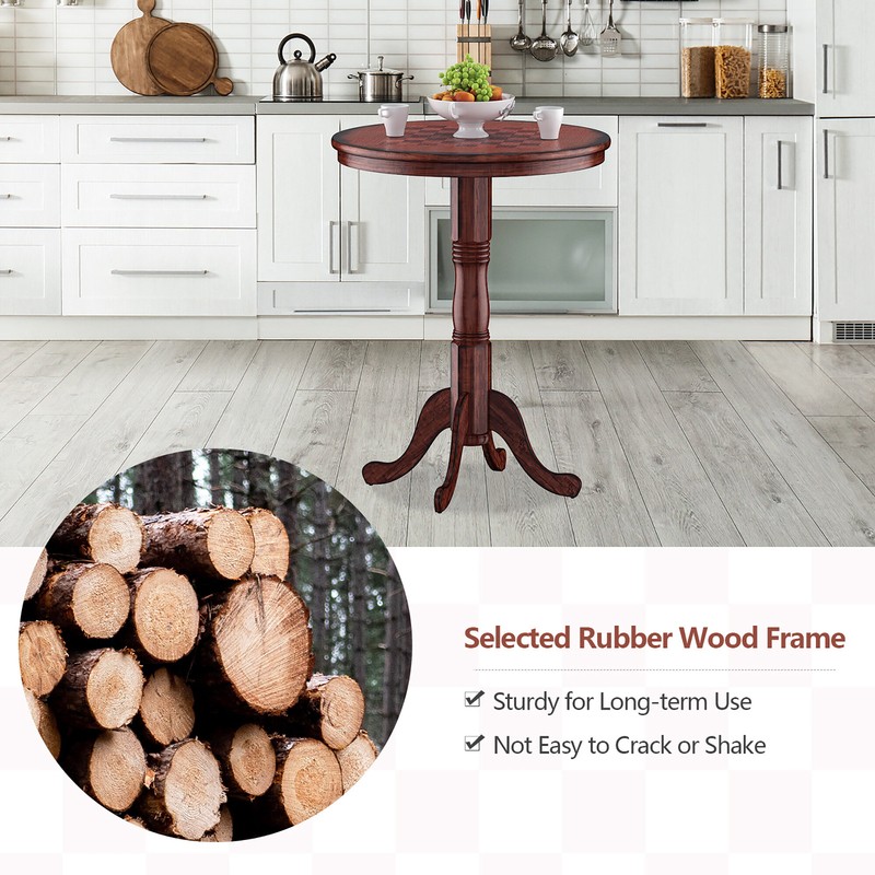 Janette Bar Height Dining Set