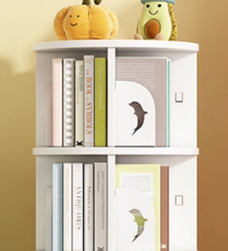 Jasmyn Sunside Sails 54'' H X 20'' W Plastic Chip Resistant Animals Standard Kids Bookcase