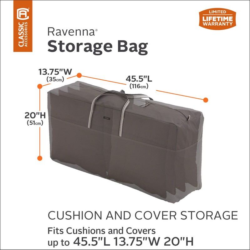 Jaylon Patio Cushion Bag