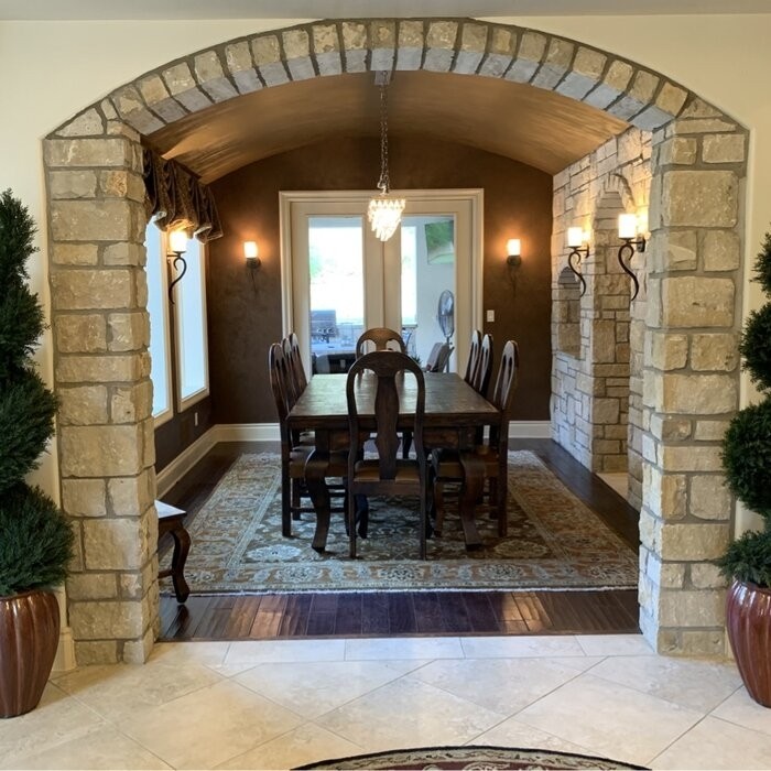 Jenna 6 - Light Unique / Statement Square / Rectangle Chandelier