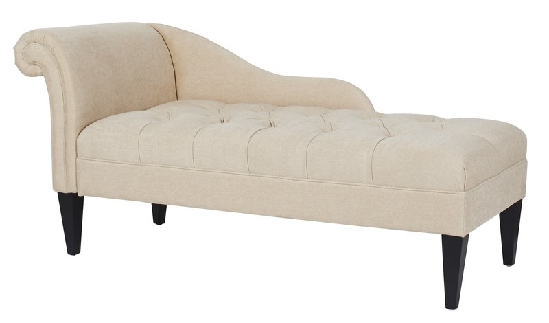 Jeppesen Tufted Right-Arm Chaise Lounge