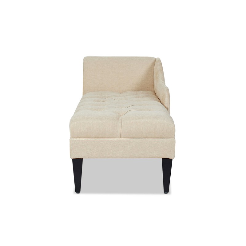 Jeppesen Tufted Right-Arm Chaise Lounge