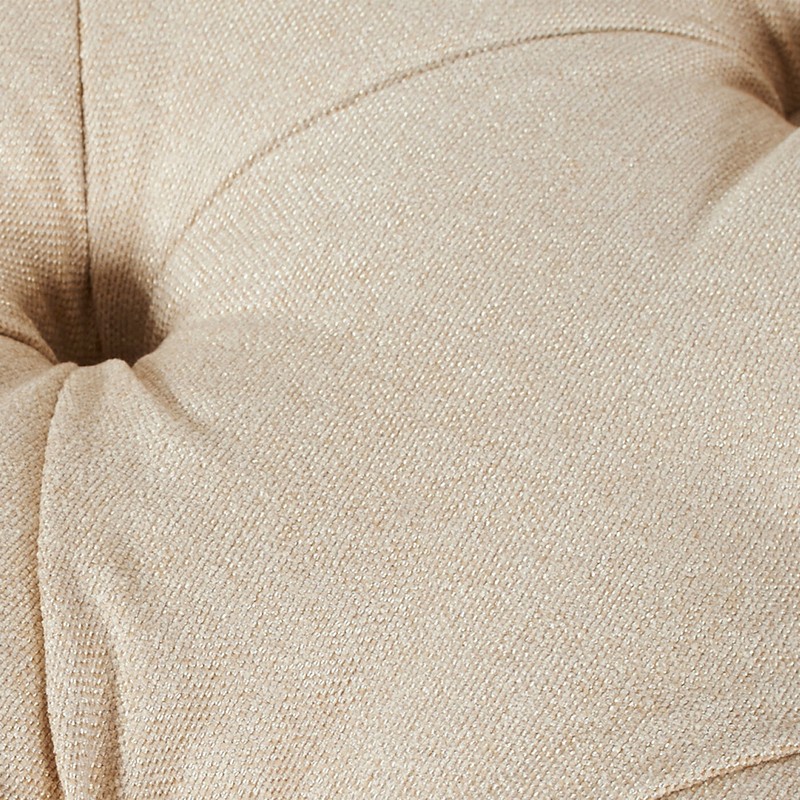 Jeppesen Tufted Right-Arm Chaise Lounge