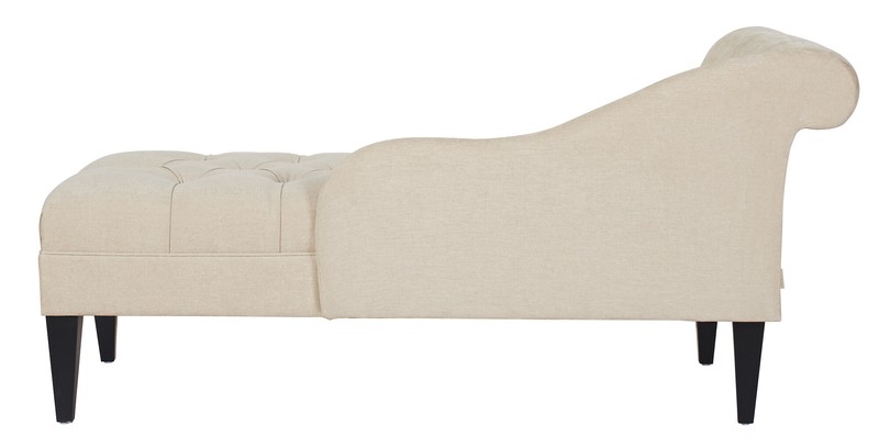 Jeppesen Tufted Right-Arm Chaise Lounge