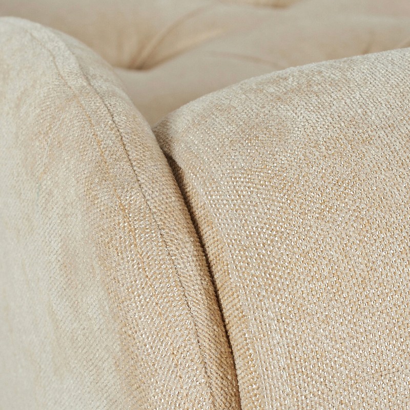 Jeppesen Tufted Right-Arm Chaise Lounge