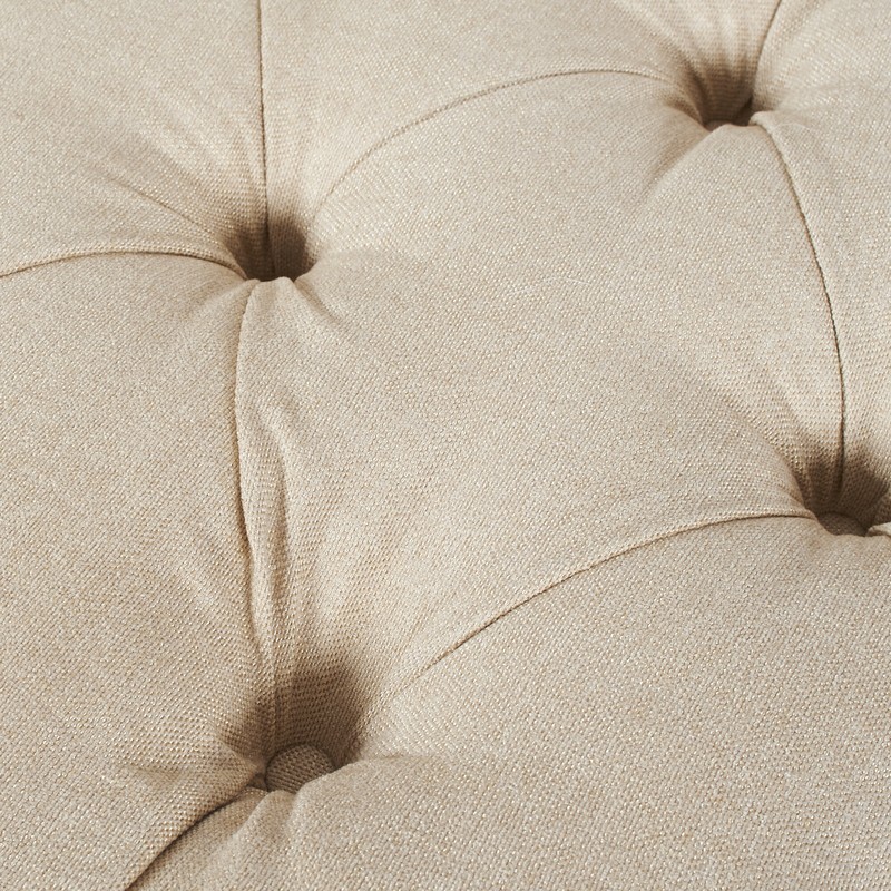 Jeppesen Tufted Right-Arm Chaise Lounge