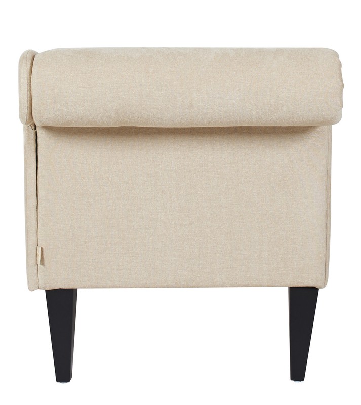 Jeppesen Tufted Right-Arm Chaise Lounge