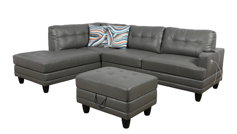 Small Leather Sectional Sofas - Ideas On Foter