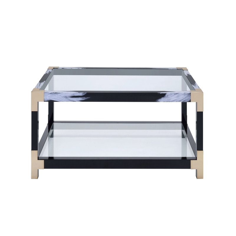 Jodiann 4 Legs Coffee Table with Storage
