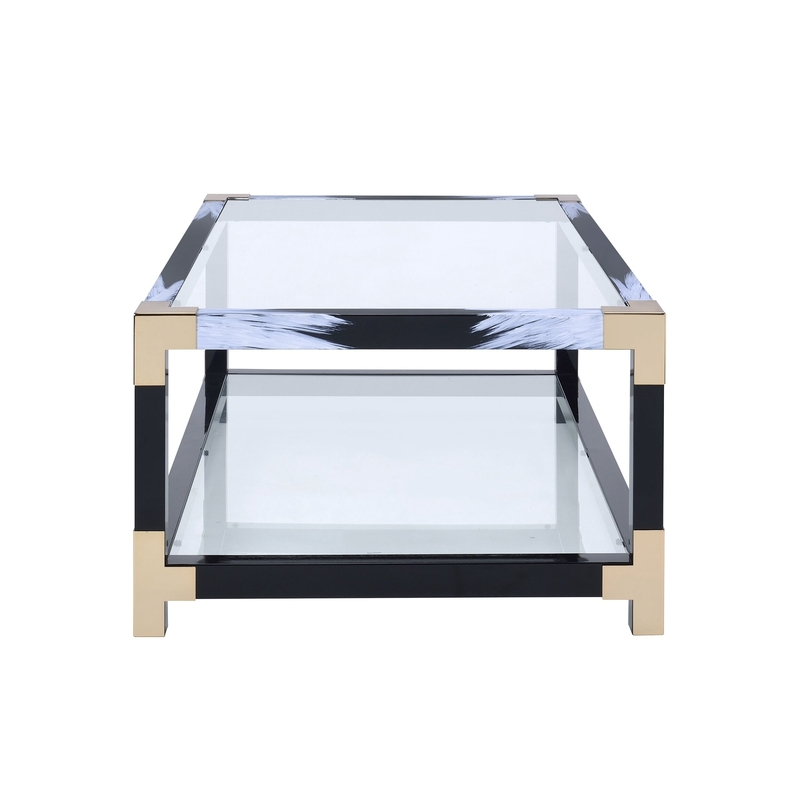 Jodiann 4 Legs Coffee Table with Storage