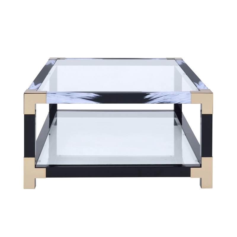 Jodiann 4 Legs Coffee Table with Storage