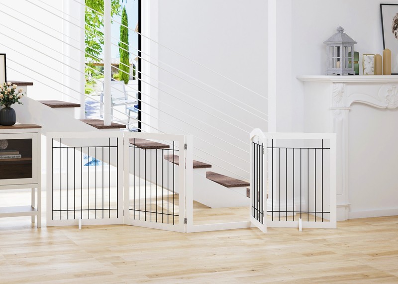 Johansson Free Standing Pet Gate