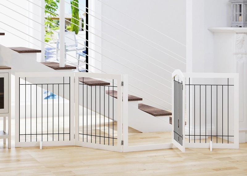 Johansson Free Standing Pet Gate