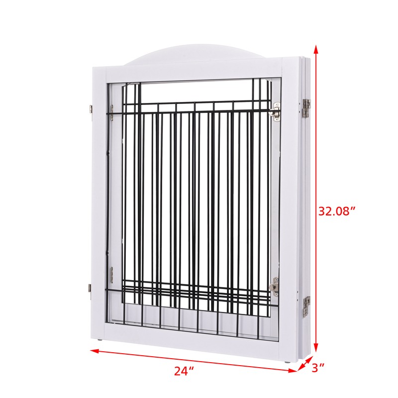 Johansson Free Standing Pet Gate