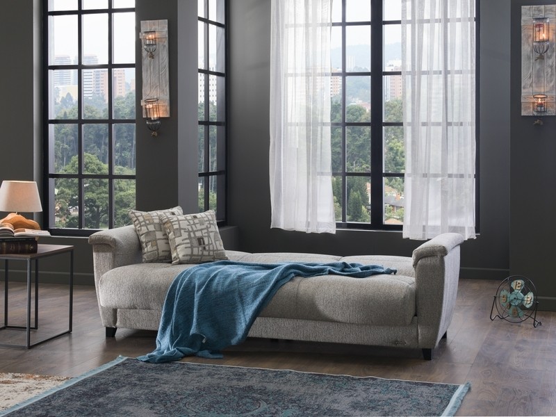 Johnson Full 90.5'' Wide Split Back Convertible Sofa with Storage